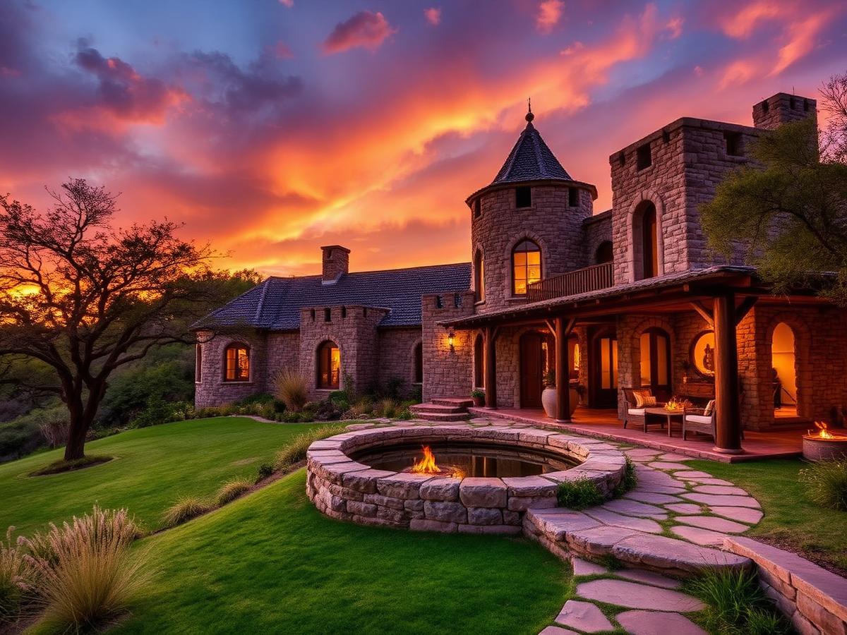 Tafaria Castle & Country Lodge