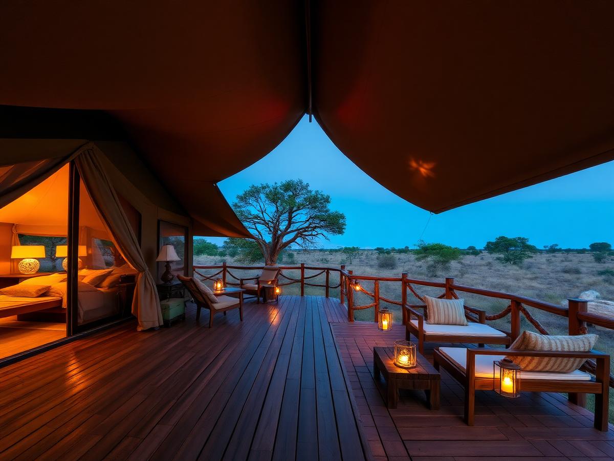 Chaka Ranch Tented Retreat
